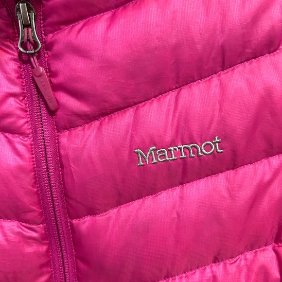 Marmot ⚜️ Pink Quilted Puffer Jacket - Picture 5 of 9